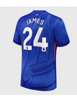 Billige Chelsea Reece James #24 Hjemmedrakt 2025-26 Kortermet